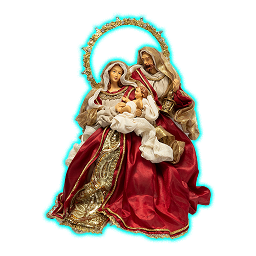 Holy Family Christmas Tree Toppers
