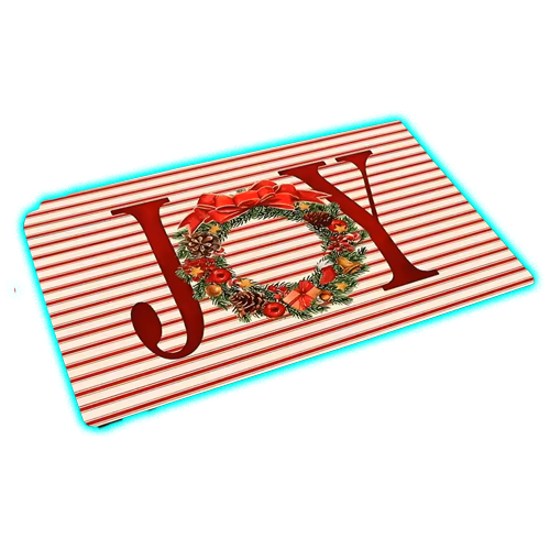 Christmas Door Mat