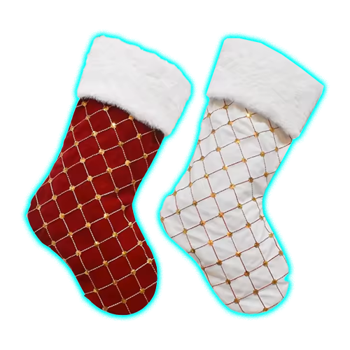 Christmas Stockings For Kids (1pc)