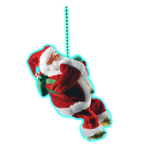Santa Claus Musical Climbing Rope