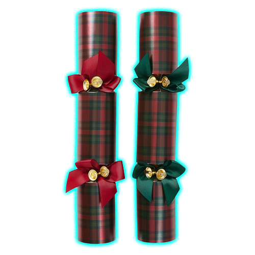 Tartan Luxury Christmas Crackers