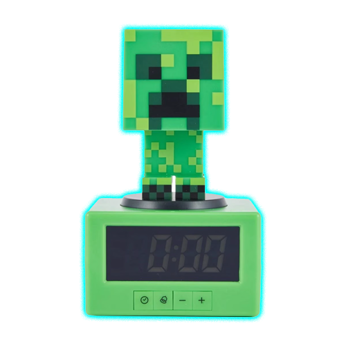 Minecraft Creeper Icon Alarm Clock