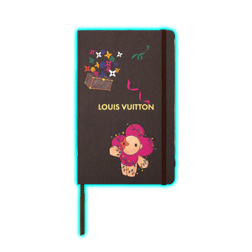 LV Jane Notebook MM & Stickers