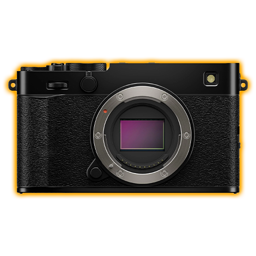 Fujifilm X-E5 Mirrorless Camera (Black) [Body Only]
