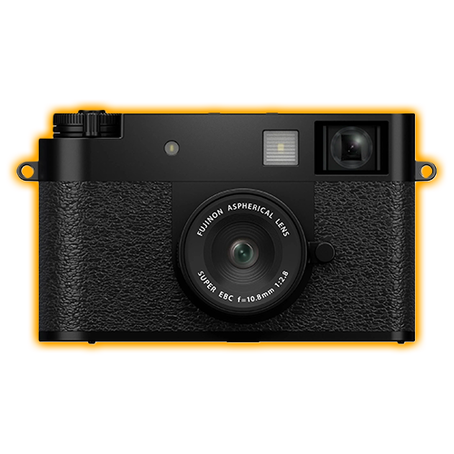 Fujifilm X-HF1 Half Frame Digital Camera (Black)