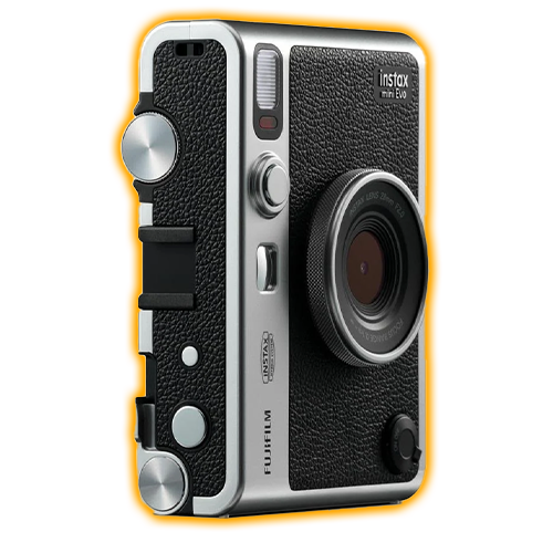 Instax Mini EVO Instant Camera (Black)
