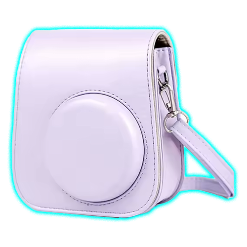 Soft Silicone Cover Bag for Fujifilm Film Camera Bag with Shoulder Strap