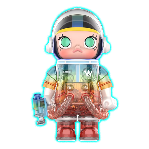 Mega Space Molly Soft Drink Series Rainbow Paradise (Secret Edition) 400%