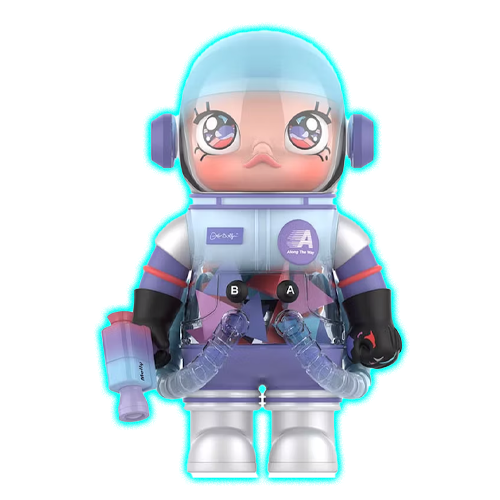 Louis De Guzman Mega Space Molly 400%