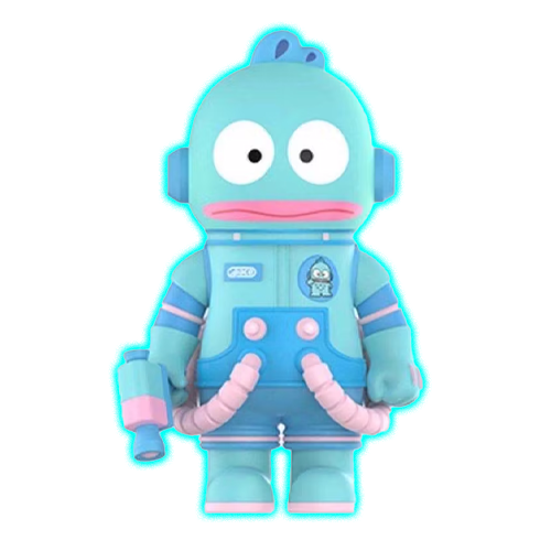 Mega Space Molly Sanrio Characters Series Hangyodon 400%