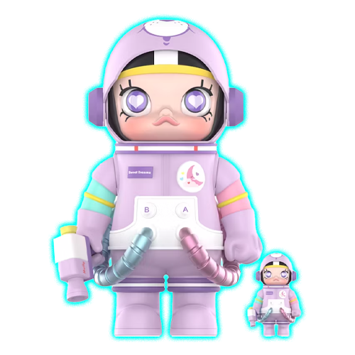 Mega Space Molly Sweet Dream Bears 100% & 400% Set