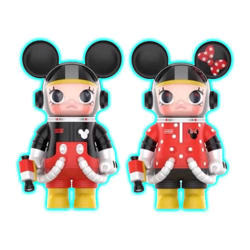 Mega Space Molly Disney Mickey & Minnie Set 100%