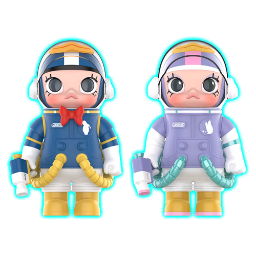 Mega Space Molly Disney Donald Duck & Daisy Duck Set 100%