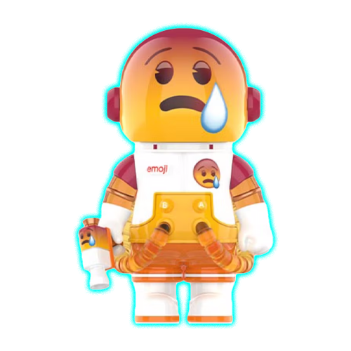 Mega Space Molly x emoji Series A Trying Situation 100%