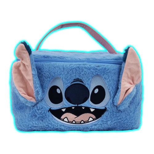 Disney Lilo & Stitch Fluffy Train Case