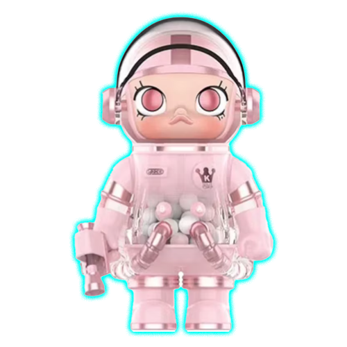 Mega Space Molly Series 4 Smitten Love (Regular) 100%