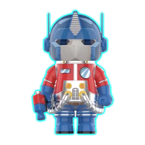 Mega Space Molly Series 4 Optimus Prime (Basic) 100%