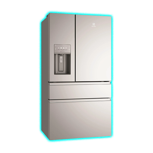 Electrolux EHE6899SA 609L French Door Fridge