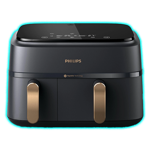 Philips 3000 Series Dual Basket 9L Air Fryer XXL