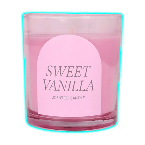 Sweet Vanilla Scented Candle