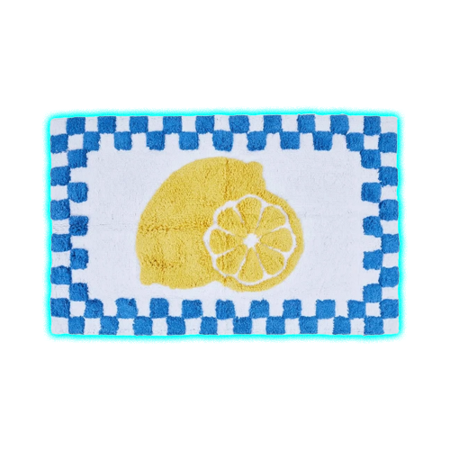 Lemon Bath Mat