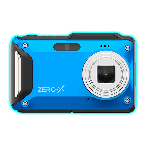 Zero-X Aqua Waterproof 4K UHD Digital Compact Camera