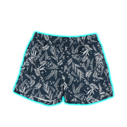 Gant TROPICAL LEAVES PRINT SWIM SHORTS