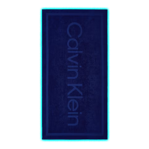 CK Sculpt Velour Beach Towel