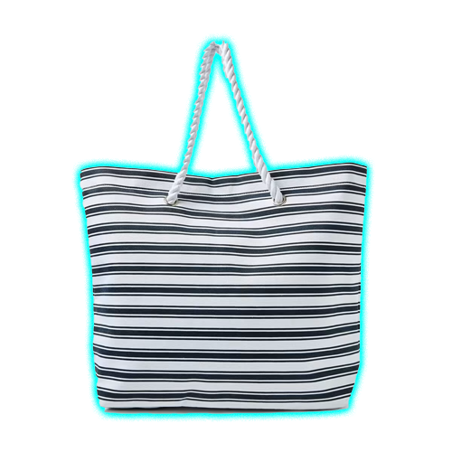 Rope Canvas Beach Bag