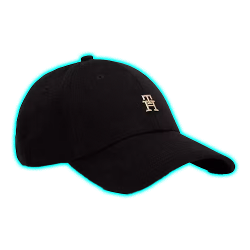 TOMMY HILFIGER Chic TH Monogram Baseball Cap