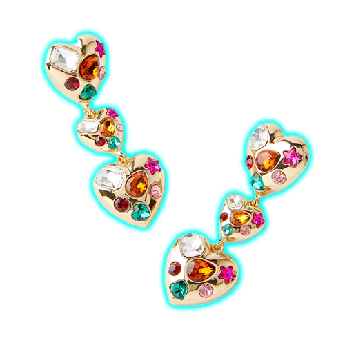 Mid Charm Earring
