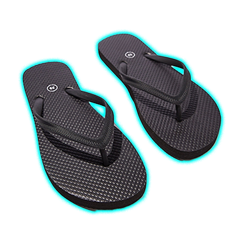 Round Toe Flip Flop