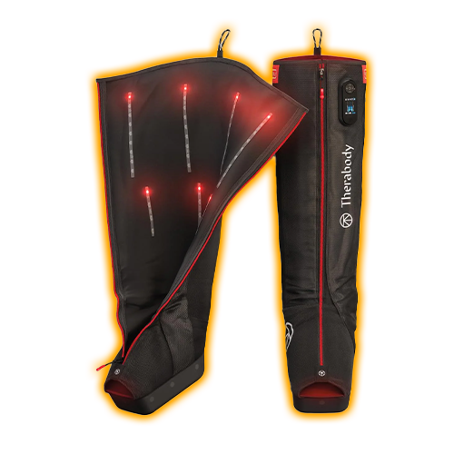 Therabody JetBoots Plus Compression Leg Massager