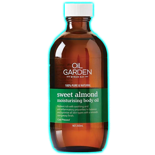 Oil Garden Sweet Almond Moisturising Body Oil 200ml