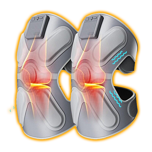 SKG W3 Pro Knee Massager with Heat and Vibration