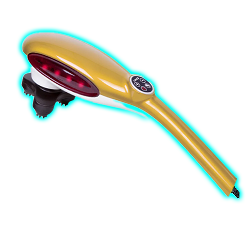 Soga 6-Head Portable Handheld Massager