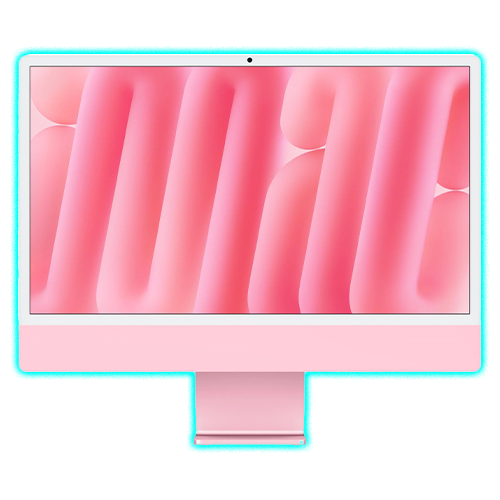Apple iMac Pink