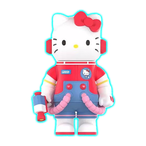 Mega Space Molly Sanrio Characters Series Hello Kitty 400%