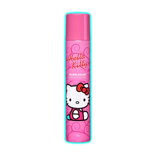 Hello Kitty Bubblegum Perfume Body Mist