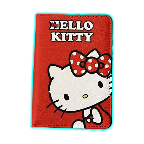 Hello Kitty Passport Holder