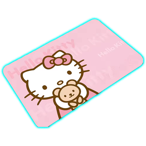 Hello Kittys Doormat