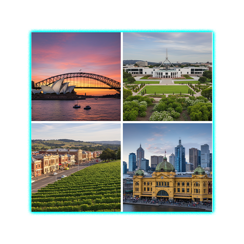 Tour Southern Capitals - City Meets Bush, from Sydney to Melbourne (2pp)
