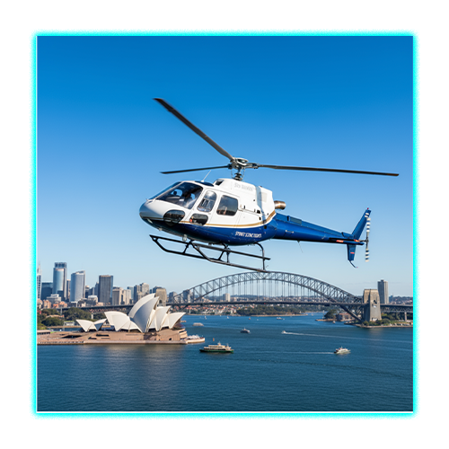 Sydney Harbour Scenic Helicopter Flight