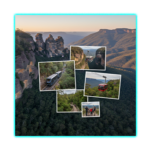 Blue Mountains Day Trip from Sydney Including Scenic World