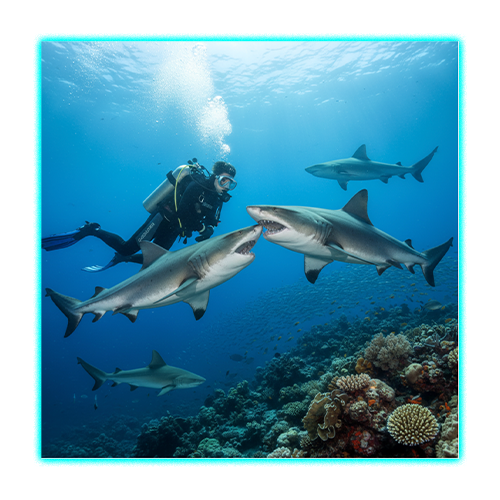 Shark Dive Xtreme - Sealife Sydney