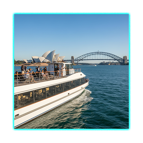 Sydney Harbour Sightseeing Cruise Morning or Afternoon Departure
