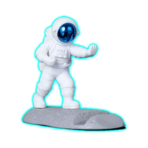 Astronaut Mobile Phone Stand Holder