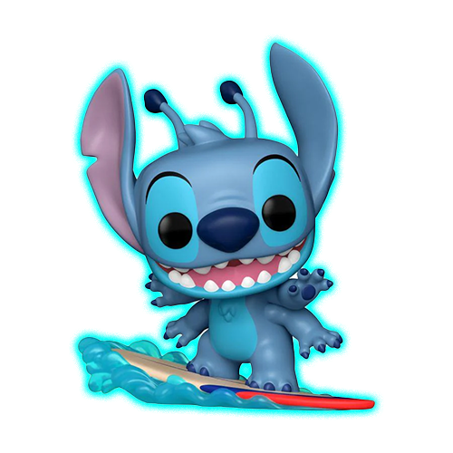 Lilo & Stitch - Stitch on Surfboard SDCC 2025 Pop! Vinyl