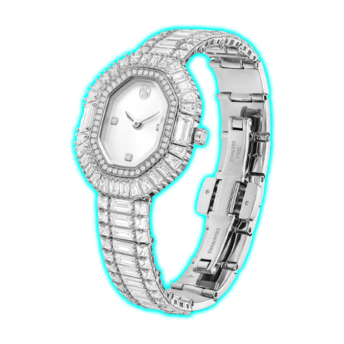 Matrix octagon watch