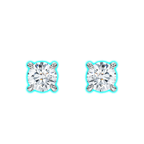 Eternity Stud Earrings